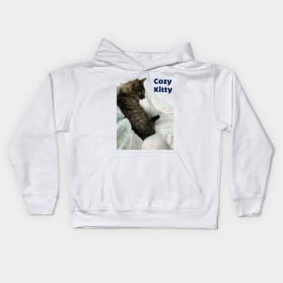 Cozy Kitty Kids Hoodie